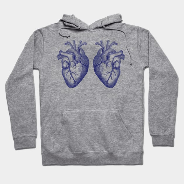The man with 2 hearts Hoodie by ashleyboutilier5